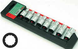 Набор торцевых головок СТАНКОИМПОРТ, НГ.2.12.42.8