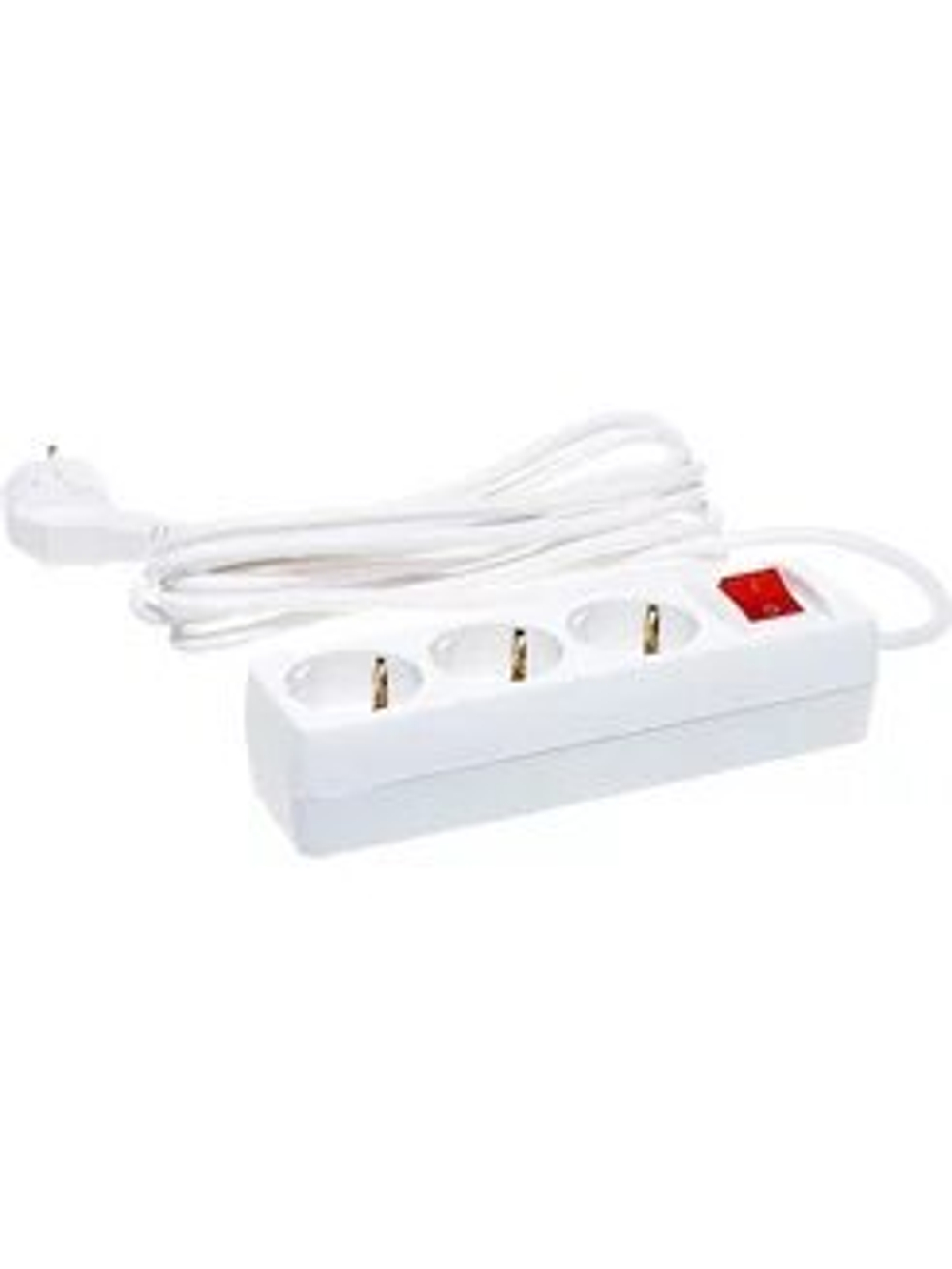 Удлинитель 5м Союз 3 розет 2,2кВт