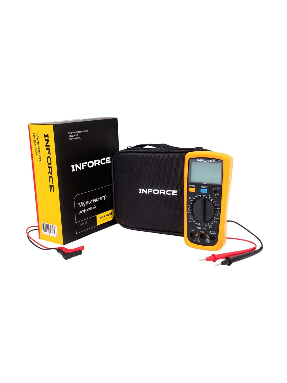 Цифровой мультиметр Inforce 01-05-06