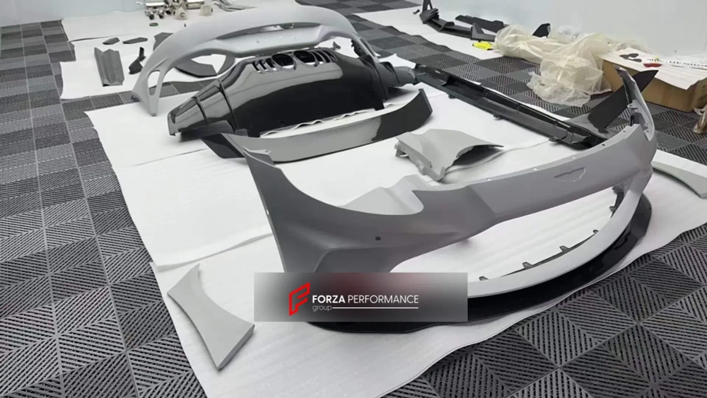 Обвес переделка для ASTON MARTIN из VANTAGE 2018 - 2024 в V12 VANTAGE 2024+ Астон Мартин