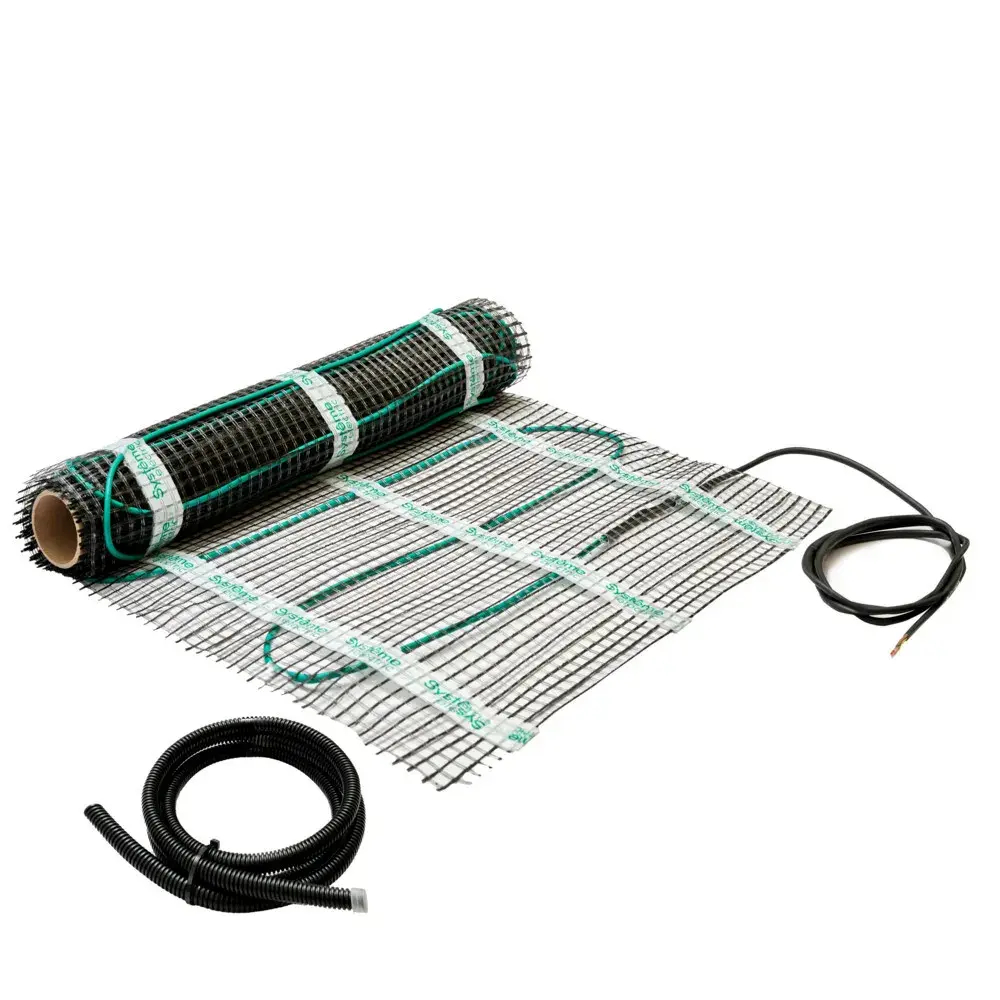 STEP TURBO Мат нагревательный (теплый пол) STM200120, 200 Вт/м2, 2400 Вт, 12 м2