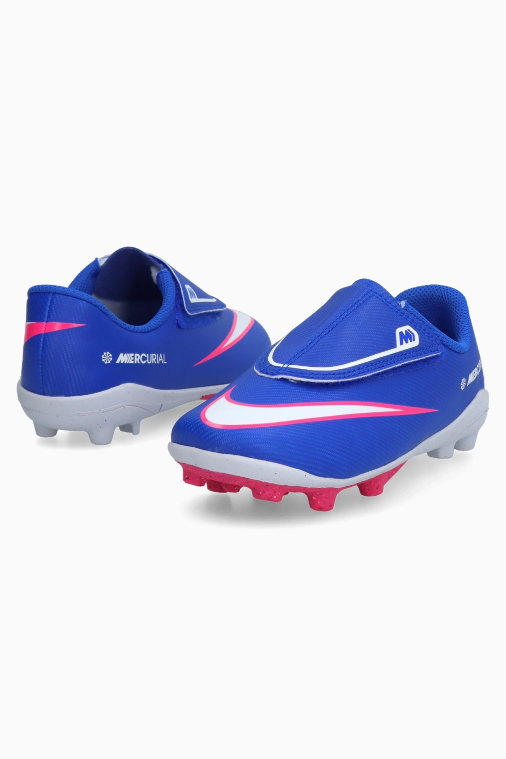 Бутсы Nike Mercurial Vapor 16 Club MG Junior - синий