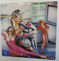 Винтажная виниловая пластинка Gillan Future Shock (Germany 1981)
