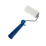 Валик 100 мм ядро 40 мм, велюровый, ворс 4 мм, бюгель 6 мм KORVUS