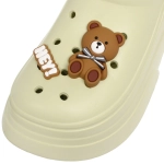 Шлепанцы женские «TEDDY», цвет мятный, р-р 37-38