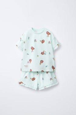 ZARA ПИЖАМА VAIANA © DISNEY, ЖЕЛТЫЙ