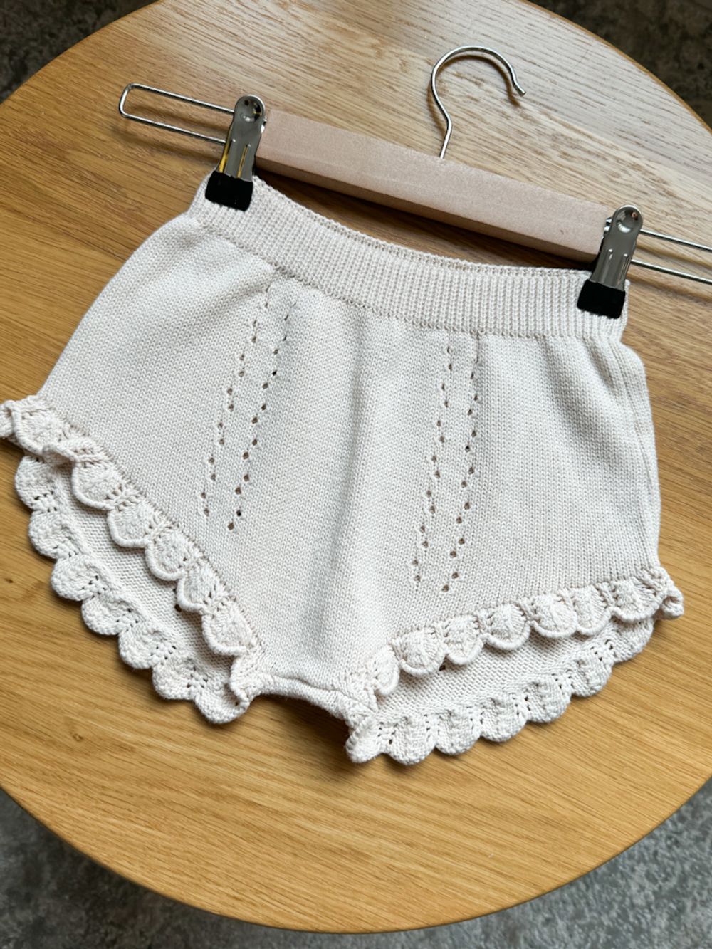 Вязаные хлопковые шорты The New Society, 116