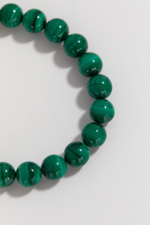 Браслет I AM RICH из малахита