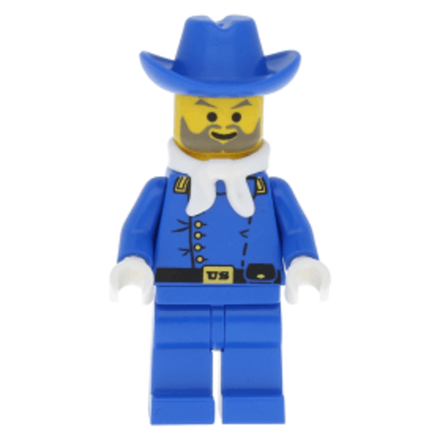 Минифигурка LEGO ww003 Полковник кавалерии