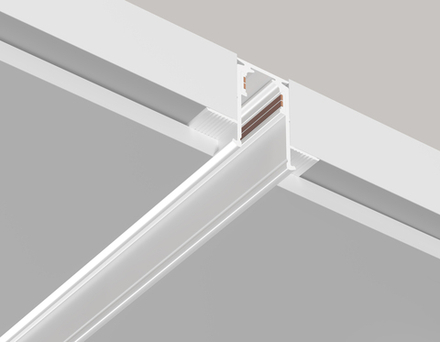Ambrella Шинопровод 3м встраиваемый под ГКЛ 12,5мм Magnetic Standard 48V 20mm Track System GL3338