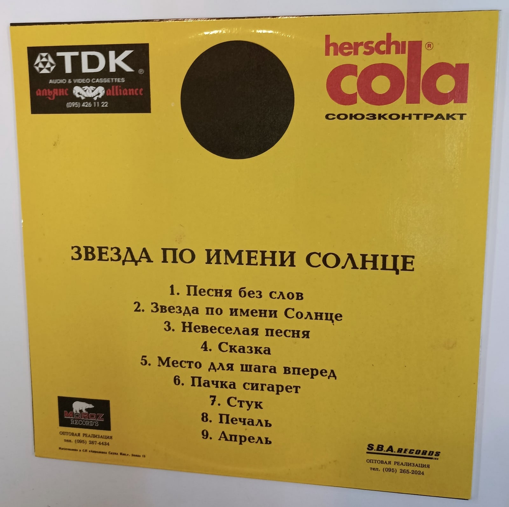 Кино Звезда По Имени Солнце (1993)