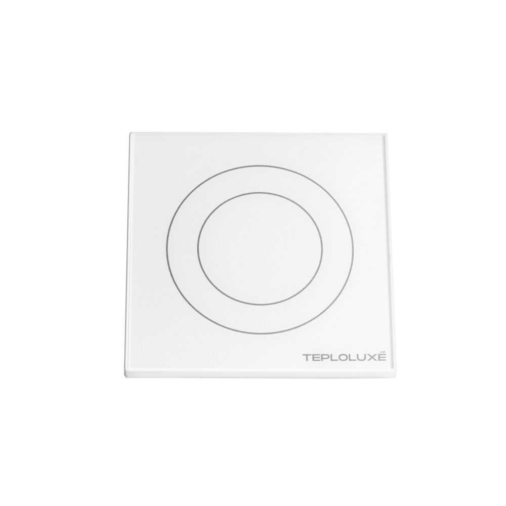 Терморегулятор электронный Теплолюкс Solus Zen Wi-Fi белый/белый