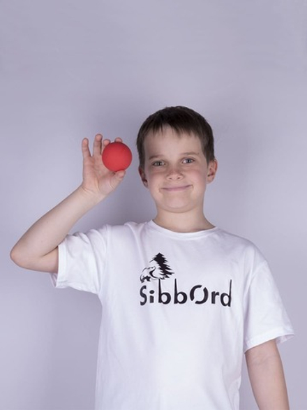 Кинезио мячик (красный)