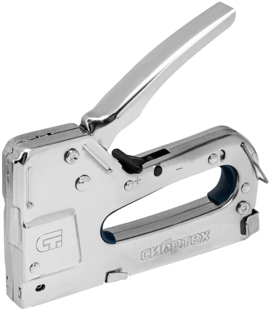 Степлер мебельный металл 53 тип, 4-14мм Сибртех Степлер мебельный металл 53 тип, 4-14мм Сибртех