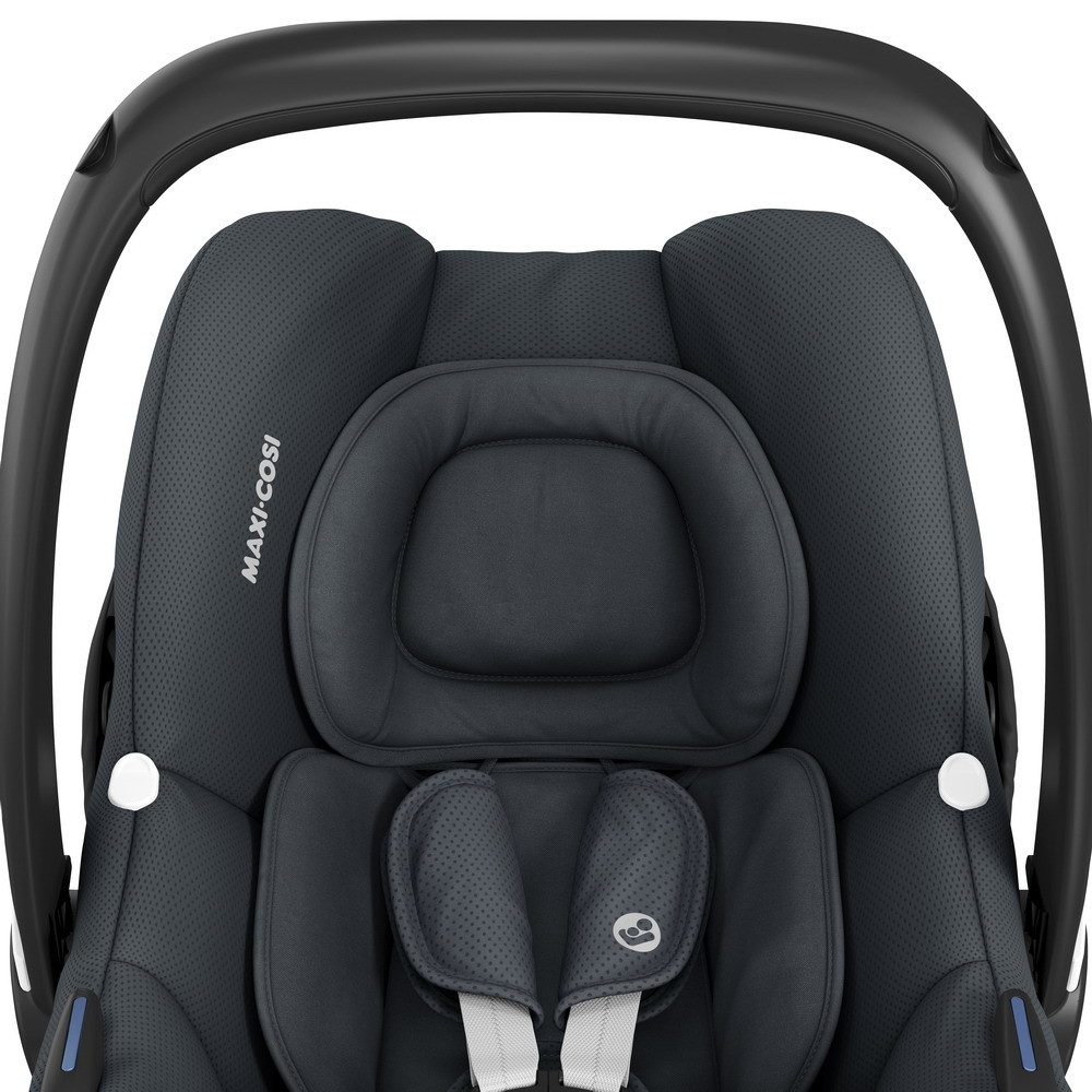 Детская коляска Maxi-Cosi Leona² Oria 3 в 1 с автокреслом CabrioFix Essential graphite 1204390110 Twillic Black/1507050110 Essential Grey