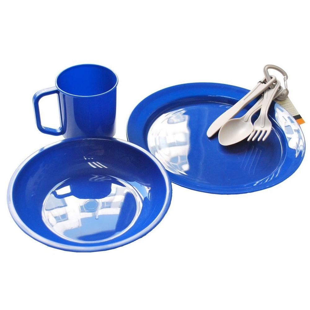 Tramp набор посуды пластиковой TRC-047 (пластик)