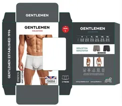 Трусы мужские боксеры Gentlemen GS 8028