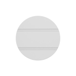 Стеллаж Woodville Мадера М600 лдсп белый