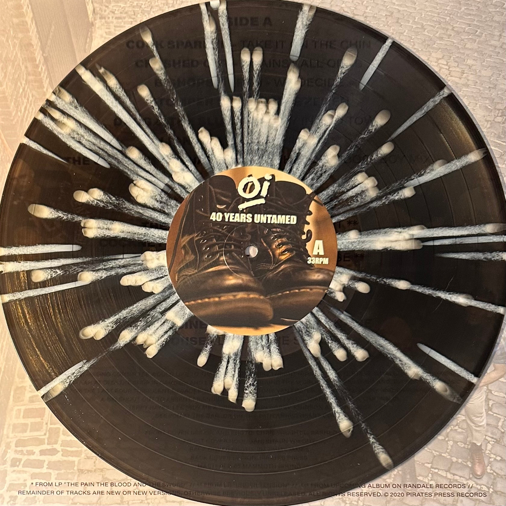 Сборник Oi 40 Years Untamed (США 2020г.) Colored