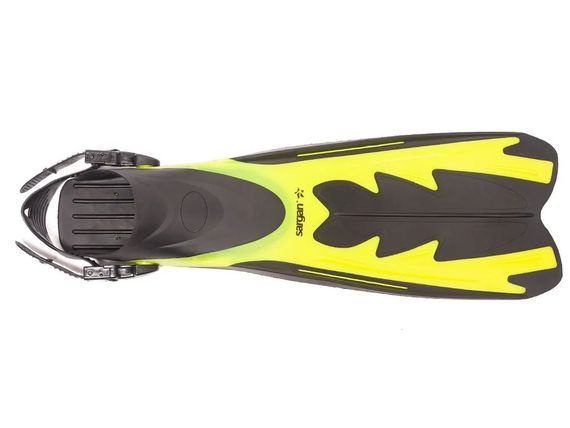 Ласты регулируемые Sargan Риф Yellow Желтые