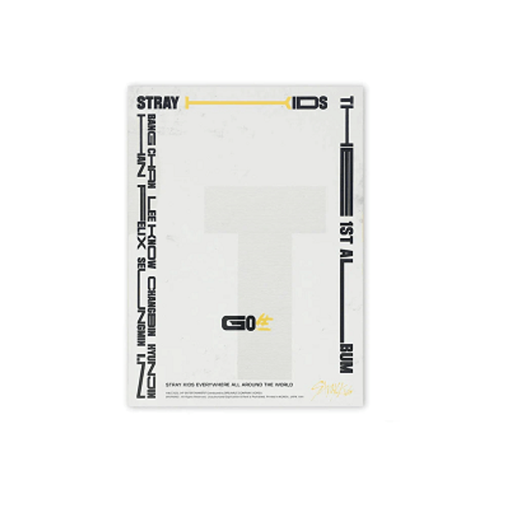 Альбом STRAY KIDS  - GO LIVE