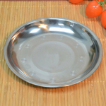 Тарелка 18см десертная нерж 250мл