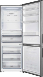 Отдельностоящий двухкамерный холодильник Gorenje NRK720EAXL4