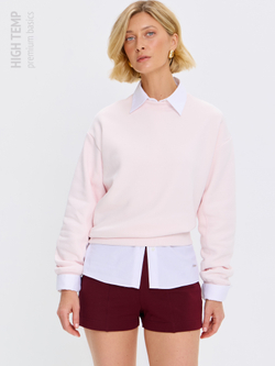 Экстра короткие шорты из футера