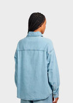 Рубашка джинсовая CARHARTT WIP Alta Shirt Jac