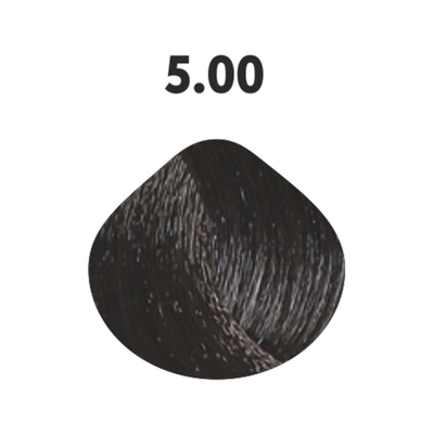 5.00 крем-краска KAARAL Baco Color Collection светлый каштан интенсивный - 100 мл.