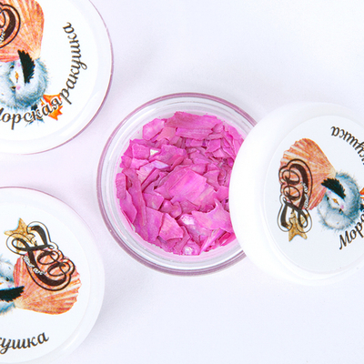 Zoo Nail Art Микс "Морская ракушка" 1 г