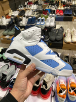 Jordan 6 Retro "UNC White"