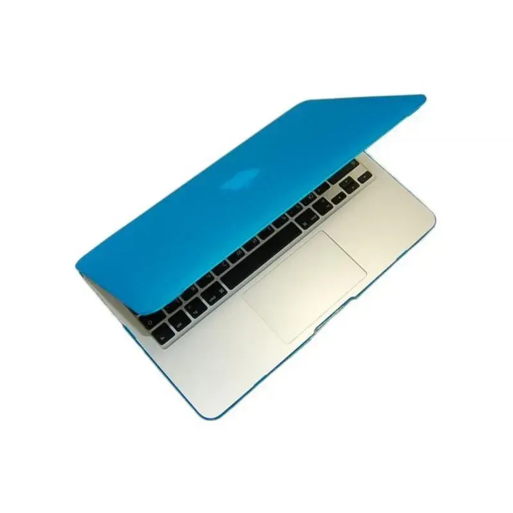 Чехол Palmexx для Apple MacBook Pro Retina 13 (2012-2015) пластиковый (прозрачно-синий)