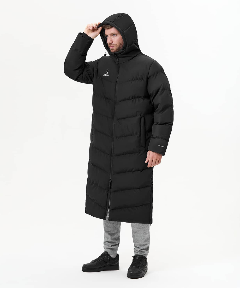 Пальто утепленное ESSENTIAL PerFormPROOF Padded Coat, черный