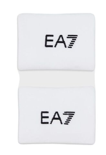 Напульсник теннисный EA7 Tennis Pro Wristband - белый
