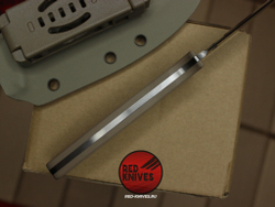 Нож Spyderco NightStick - песочная рукоять, клинок сатин FB47GP2