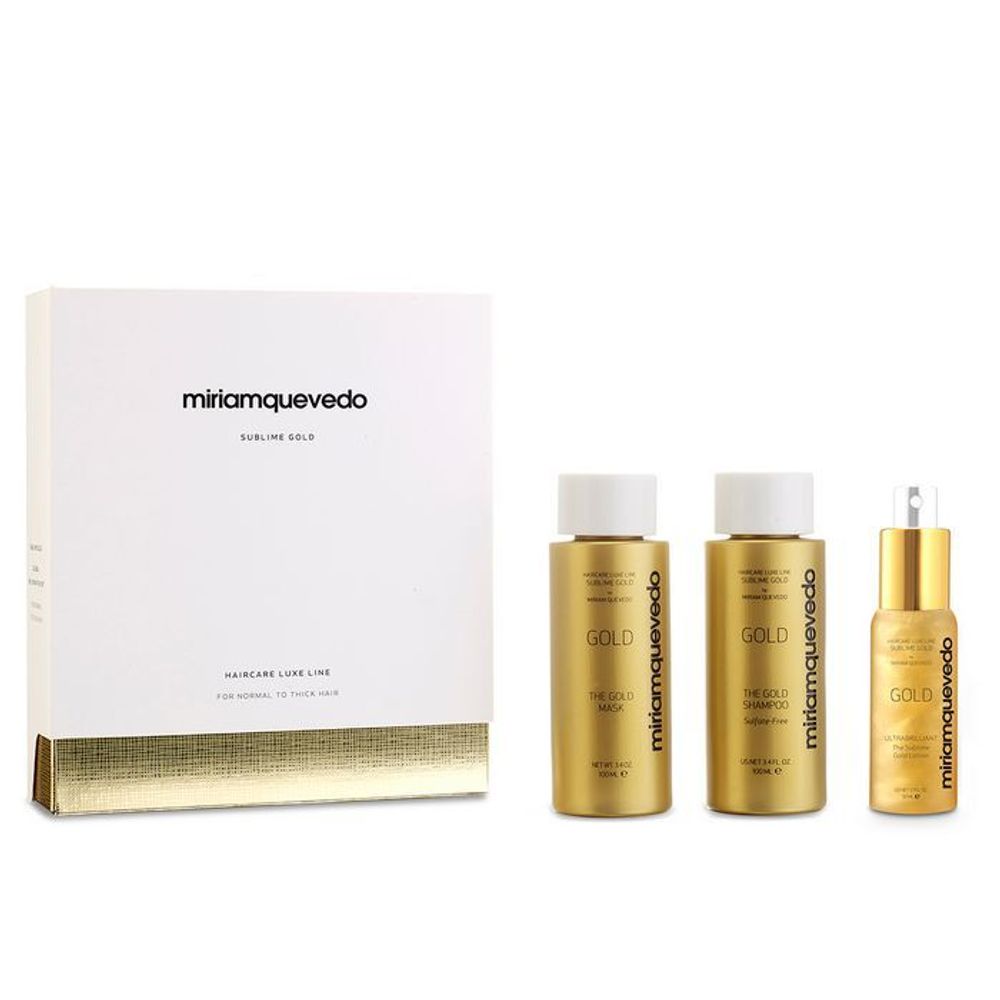 MIRIAMQUEVEDO Sublime Gold Global Rejuvenation Set