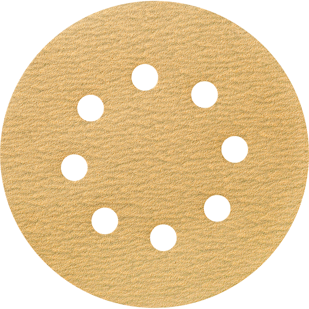 Круг шлифовальный на липучке KRUGO MASTER 125хP60 8 отверстий, 82010600291
