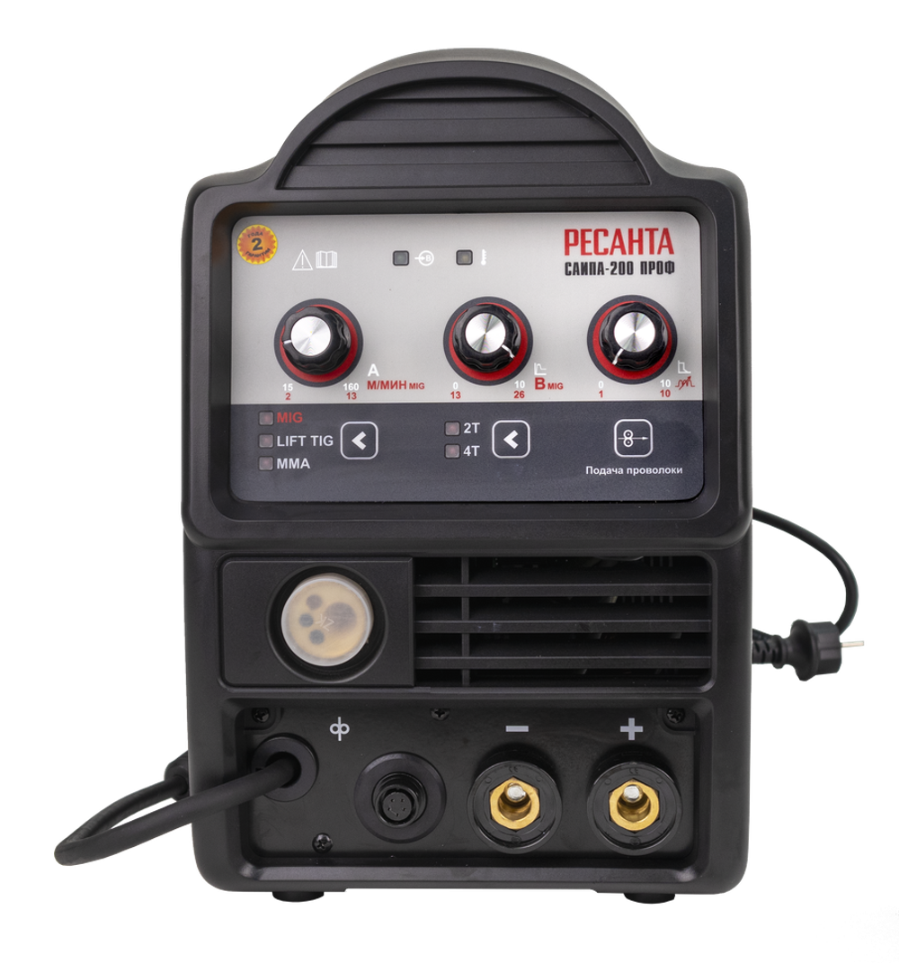 Сварочный полуавтомат Ресанта САИПА-200 ПРОФ (MIG/MAG)
