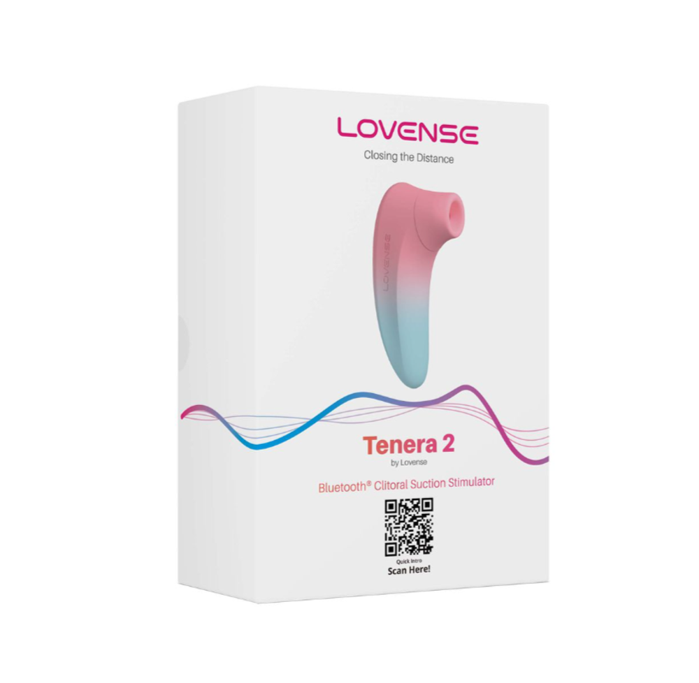Вакуммно-волновой стимулятор клитора LOVENSE Tenera 2 PulseSense