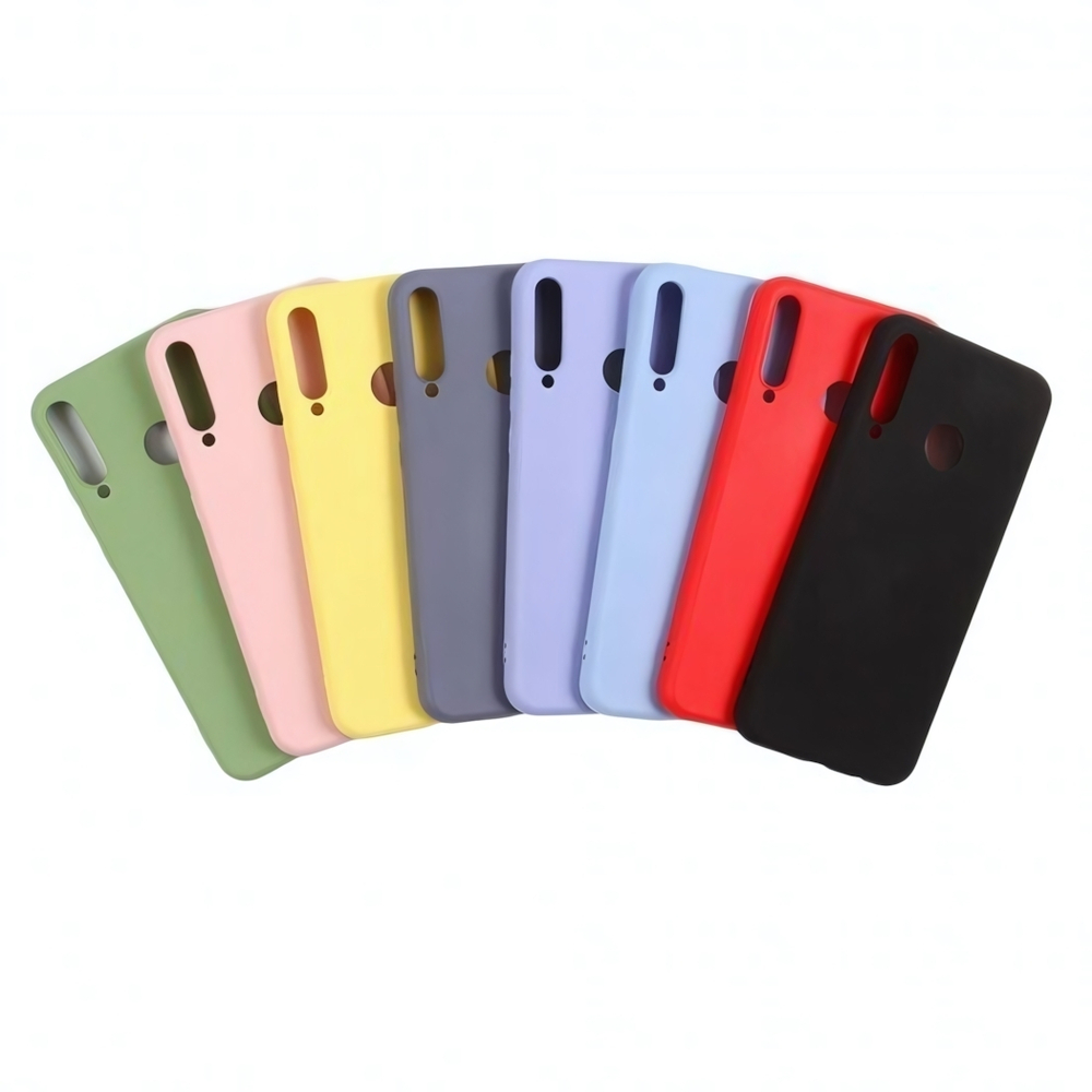 Панель Soft Touch для Huawei P40 Lite E/ Y7p/ Honor 9C, 012065 Красный