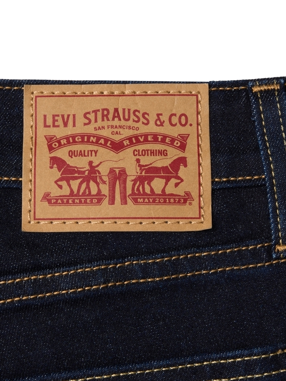 Женские джинсы клеш с завышенной талией Levi's 726 Flare A3410-0110