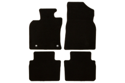 Коврики в салон для TOYOTA Camry, 2017-2021, 2020-, седан, 4 шт. (текстиль) KLEVER014810001200K