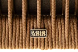 "Канны" лаунж-зона 5-местная из роупа со столом "Верона" (серый гранит), каркас алюминиевый коричневый, роуп коричневый