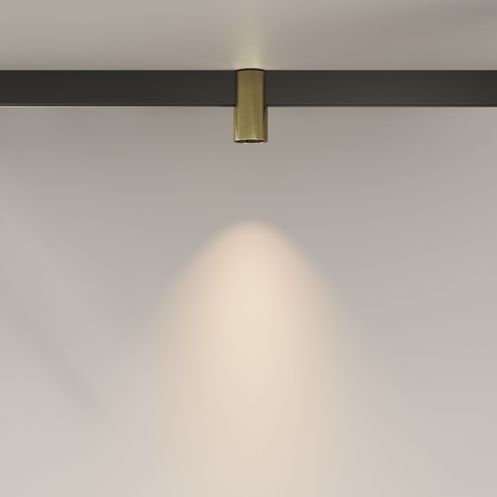 Трековый светильник Technical TR122-2-7W3K-BS