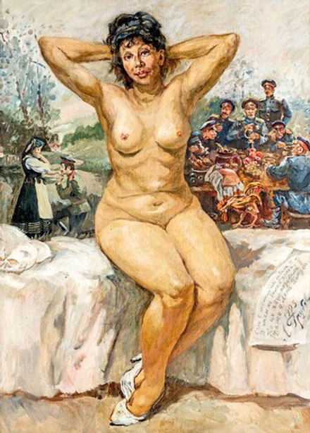 Грубов Леонид (1933-1993) - эротическое искусство русского художника