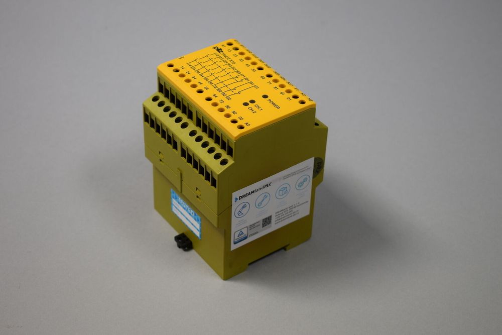PILZ PNOZ X10 24VDC 6n/o 4n/c 3LED