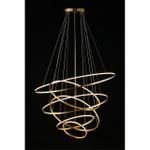 Подвесная светодиодная люстра Aployt Monisia APL.020.03.243