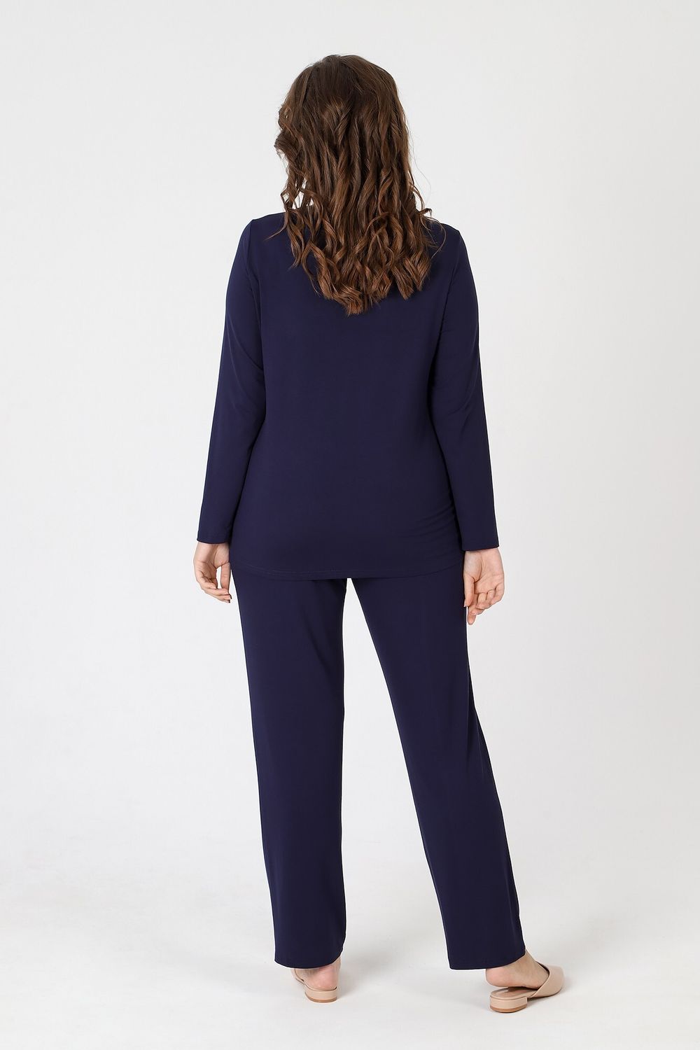 Пижама Миндаль-2 Виотекс ТЁМНО-СИНИЙ