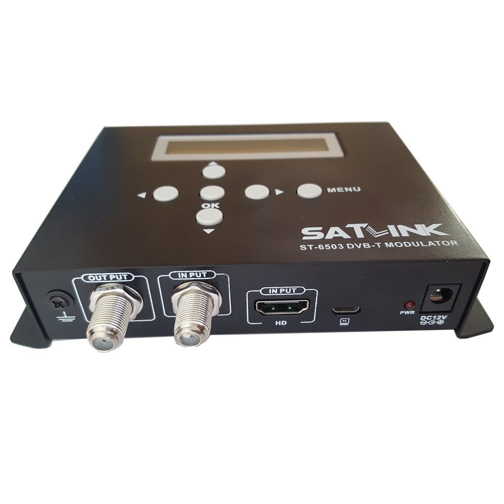 1-канальный HDMI в DVB-T Модулятор ECO, SatLink ST6503